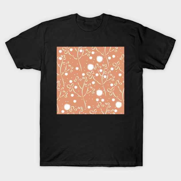 Floral pattern T-Shirt by Creative Meadows